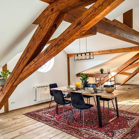 Loft-Wohnung Im Herzen Von Prien - 100M2 - Smarttv Eksteriør bilde