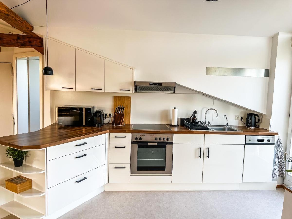 Loft-Wohnung Im Herzen Von Prien - 100M2 - Smarttv Eksteriør bilde