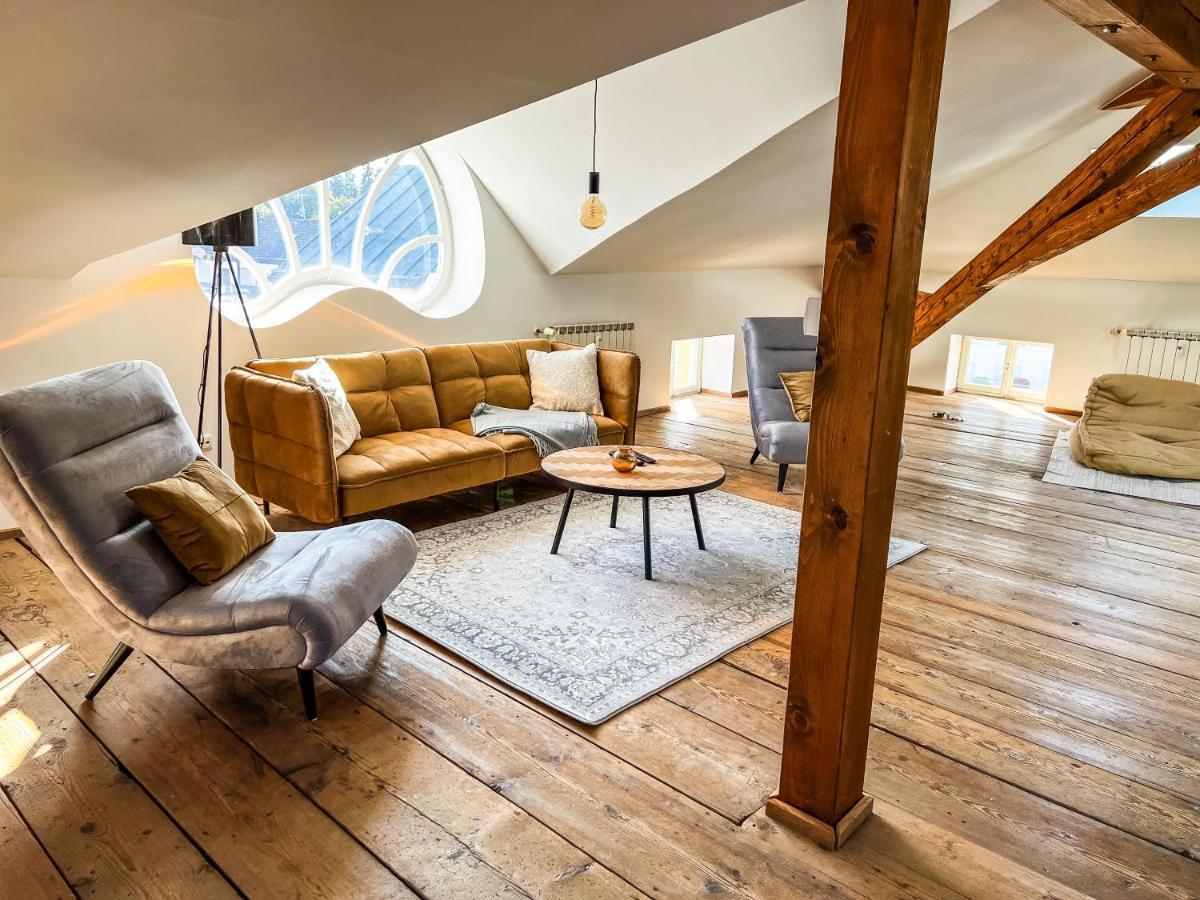 Loft-Wohnung Im Herzen Von Prien - 100M2 - Smarttv Eksteriør bilde