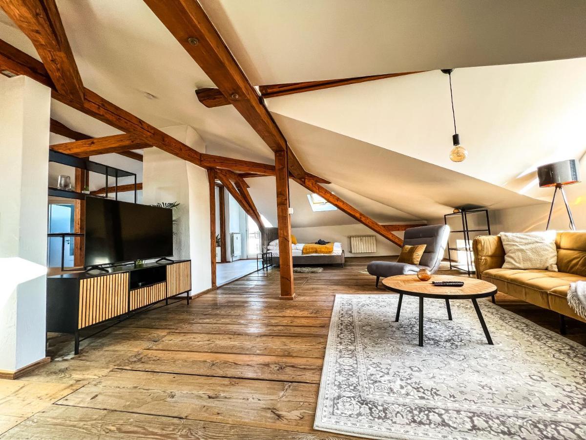 Loft-Wohnung Im Herzen Von Prien - 100M2 - Smarttv Eksteriør bilde