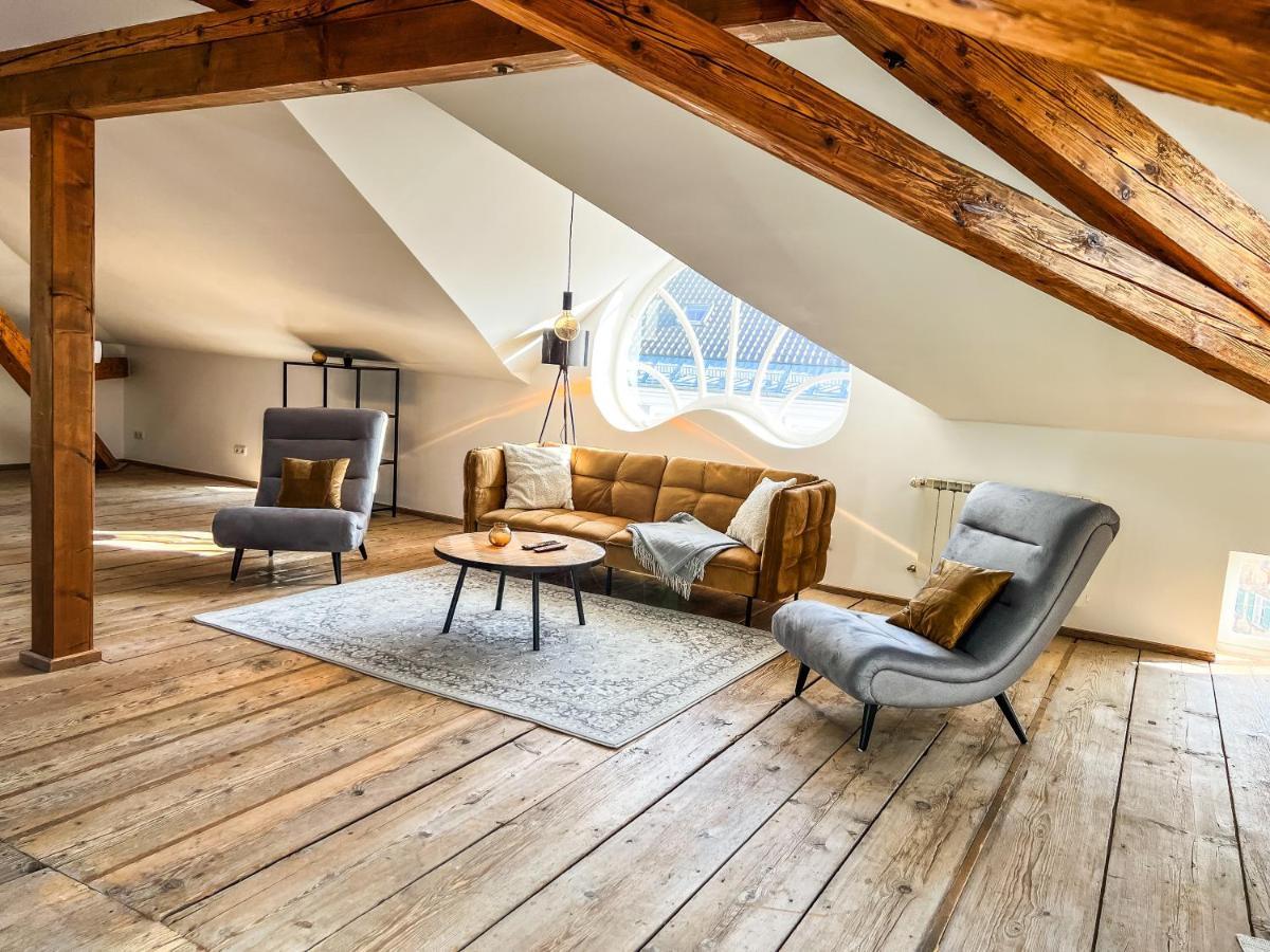 Loft-Wohnung Im Herzen Von Prien - 100M2 - Smarttv Eksteriør bilde