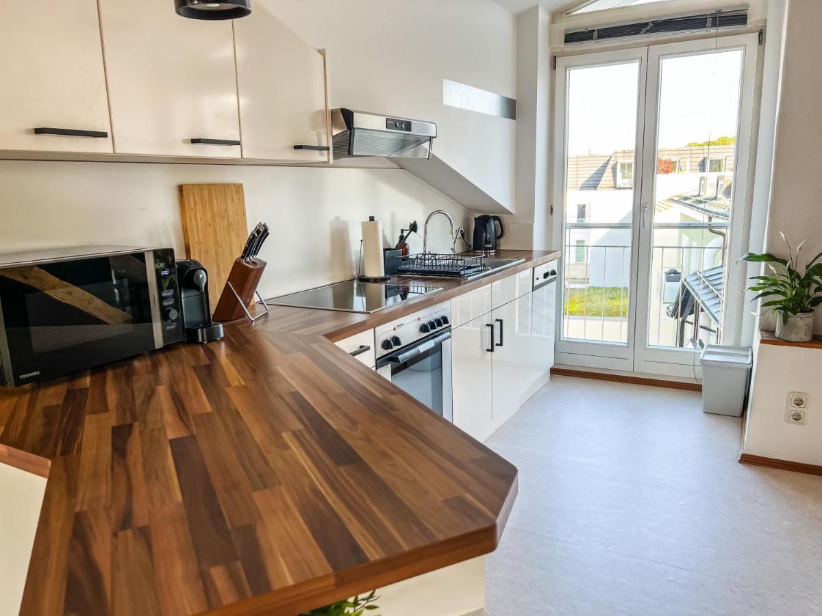 Loft-Wohnung Im Herzen Von Prien - 100M2 - Smarttv Eksteriør bilde