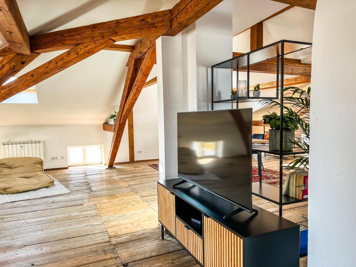 Loft-Wohnung Im Herzen Von Prien - 100M2 - Smarttv Eksteriør bilde