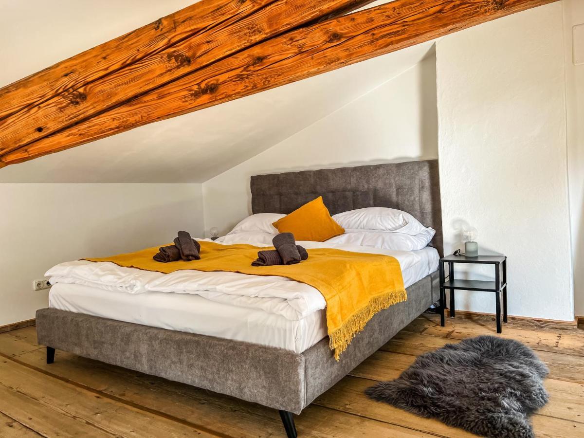 Loft-Wohnung Im Herzen Von Prien - 100M2 - Smarttv Eksteriør bilde