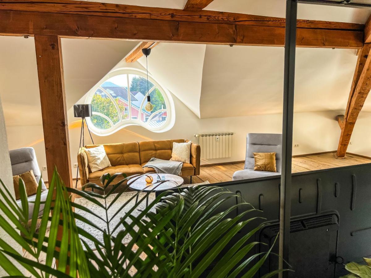 Loft-Wohnung Im Herzen Von Prien - 100M2 - Smarttv Eksteriør bilde