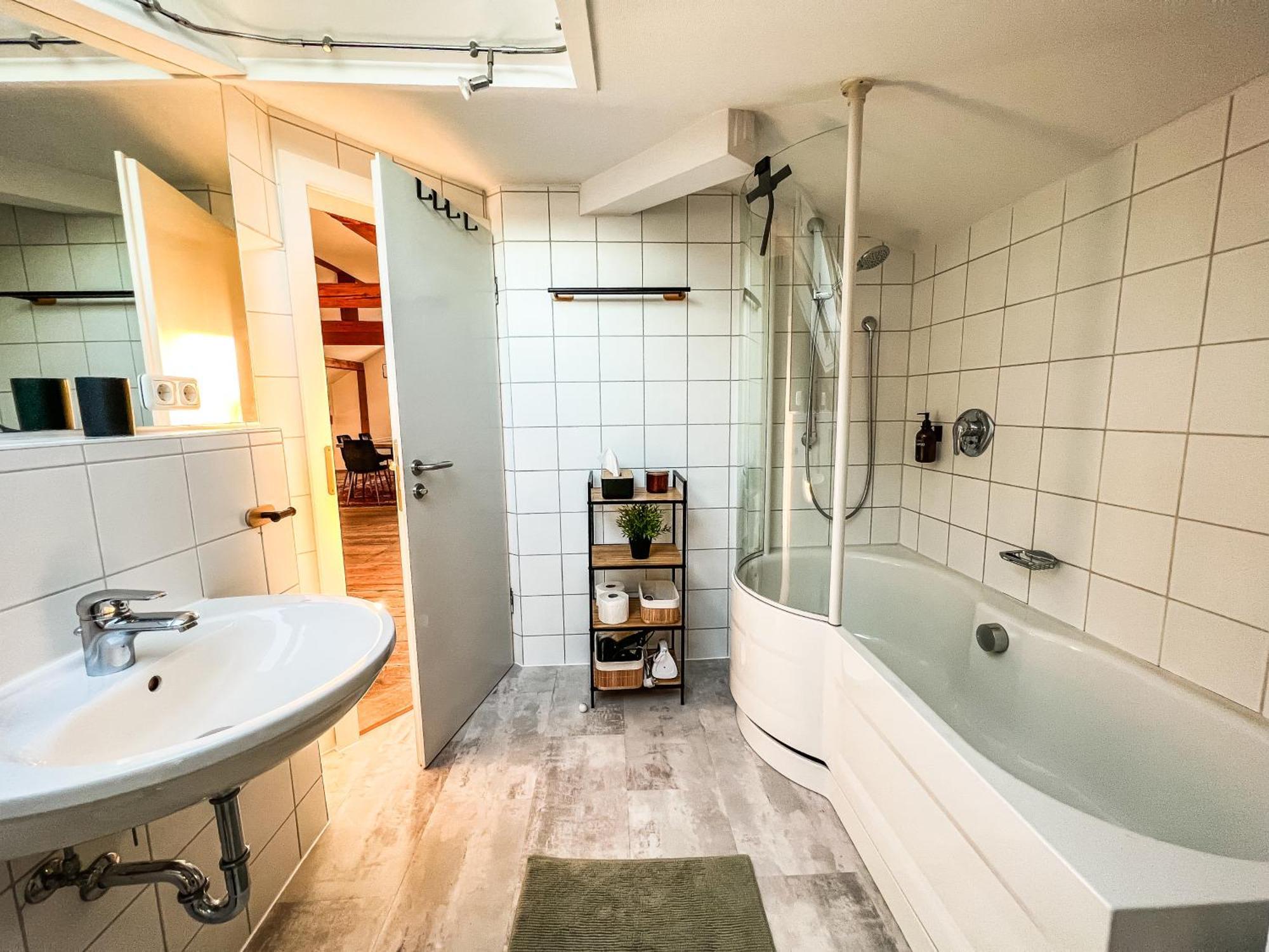 Loft-Wohnung Im Herzen Von Prien - 100M2 - Smarttv Eksteriør bilde